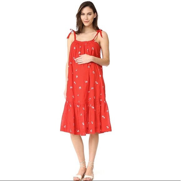 Hatch Dresses & Skirts - NWOT Hatch midi Zoe ❤️